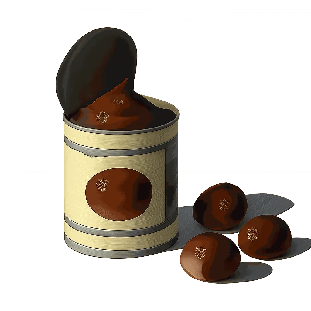 Chestnut purée